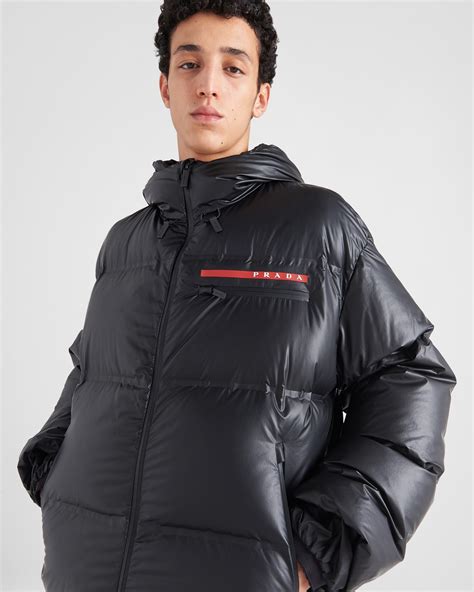 prada teflon jacket|prada light down puffer jacket.